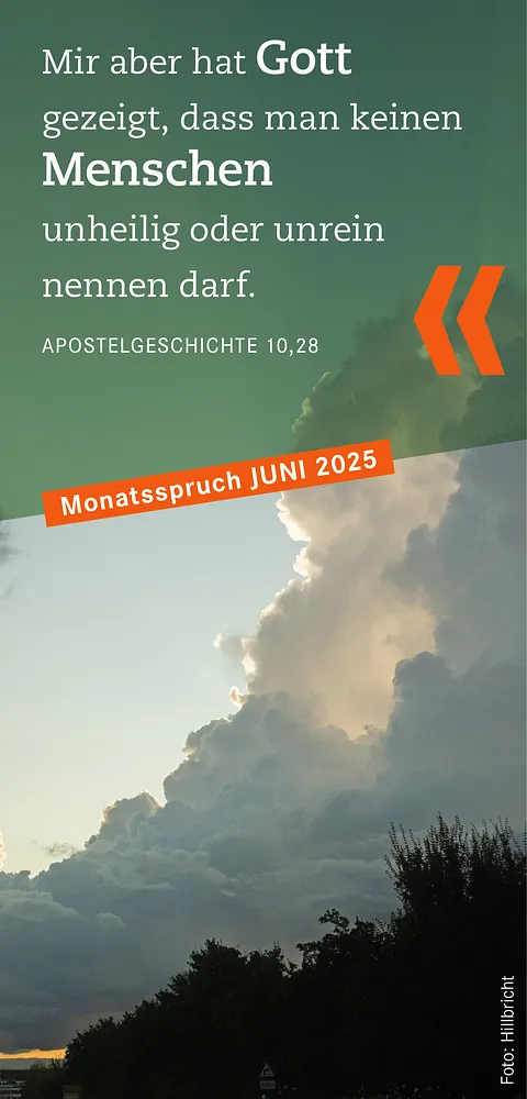 Monatsspruch