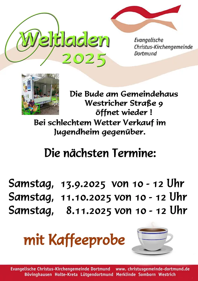 Weltladenverkauf