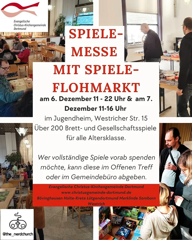 Spielemesse 6.12.25