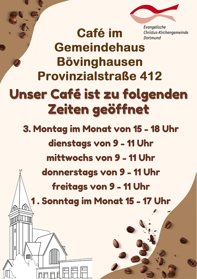 Öffnungszeit Cafe Bövinghausen