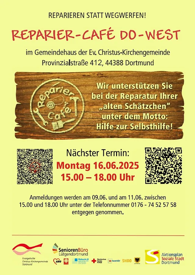 Reparier-Café 16.6.2025
