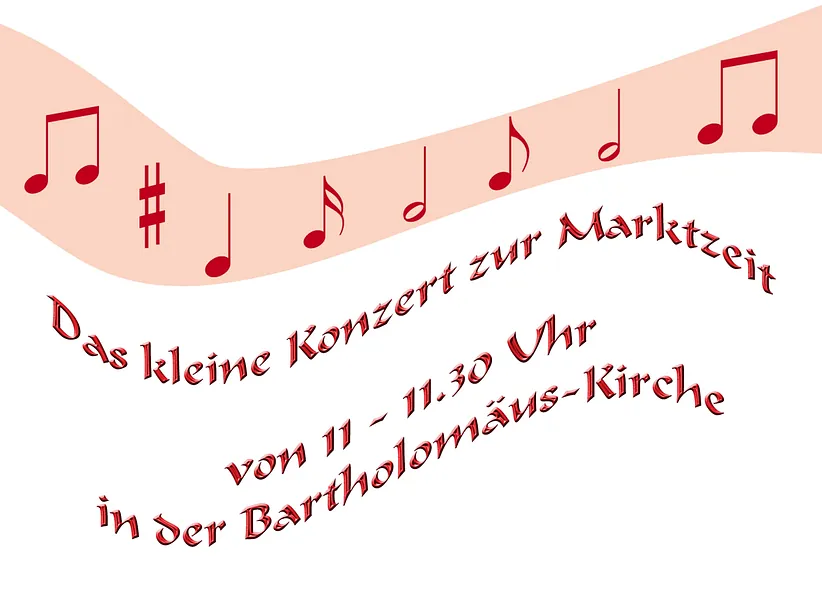 Kleines Konzert zur Marktzeit