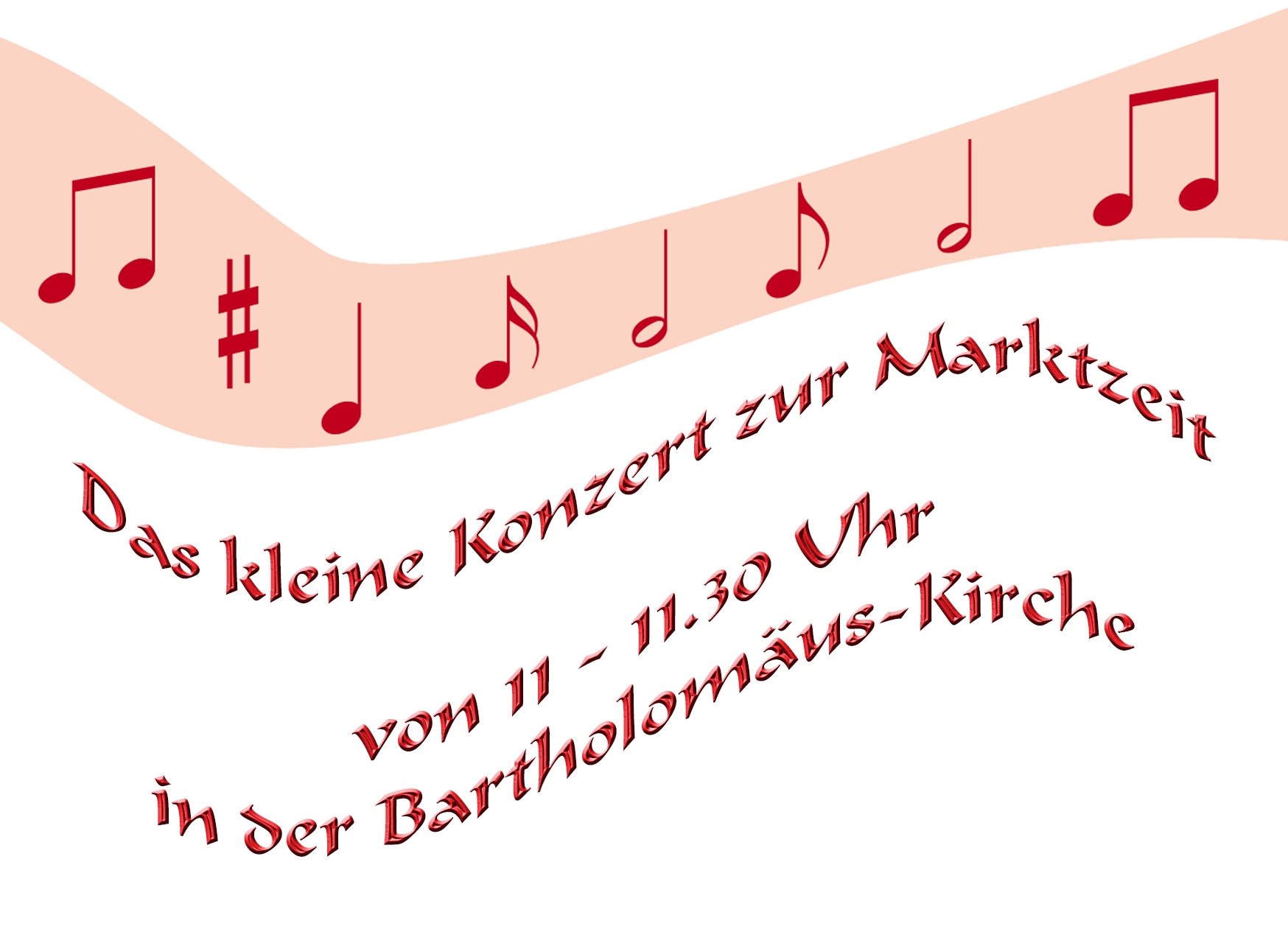 Kleines Konzert zur Marktzeit