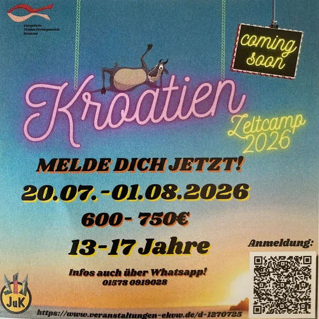Kroation-Fahrt Jugend