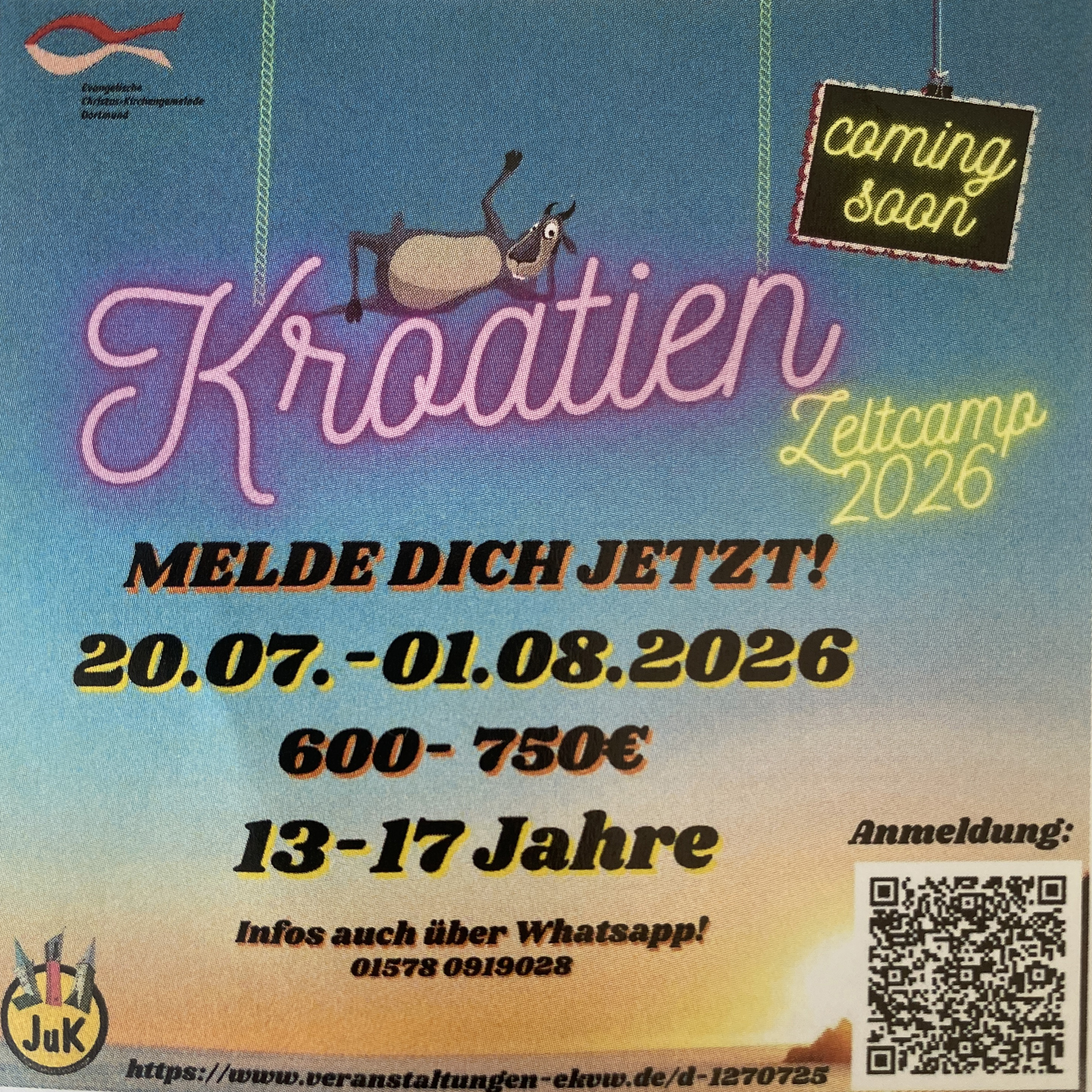 Kroation-Fahrt Jugend