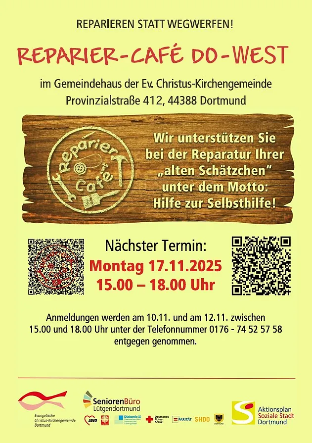 Repariercafe 11-25