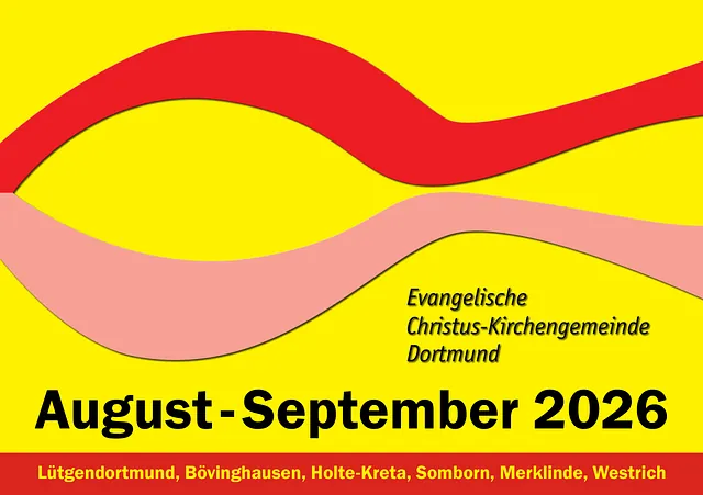 Infoheft Gemeinde 08/09/2026