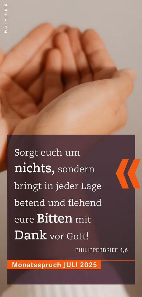 Monatsspruch