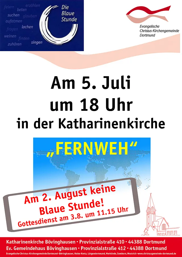 Blaue Stunde am 5.7.25