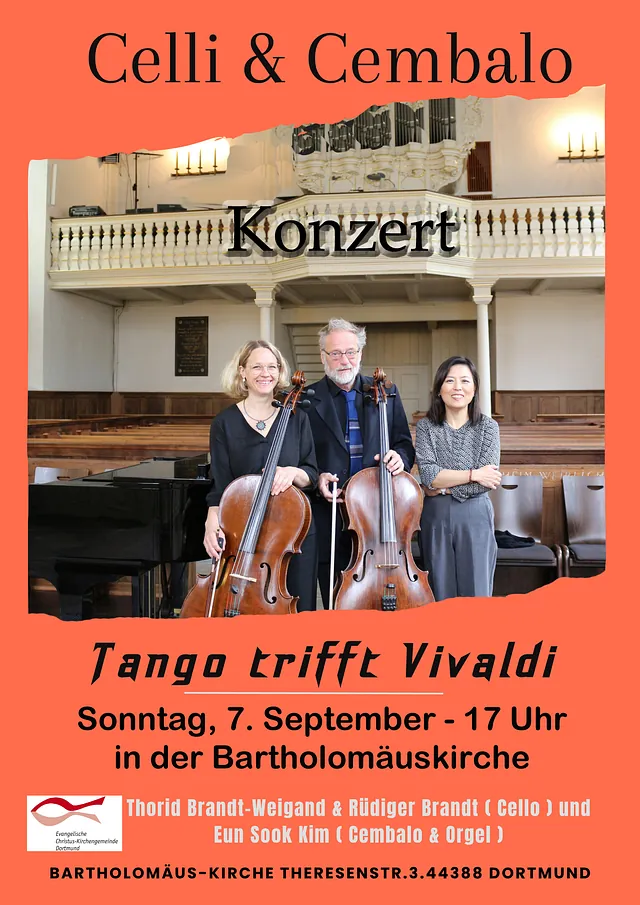 Konzert Celli und Cembalo