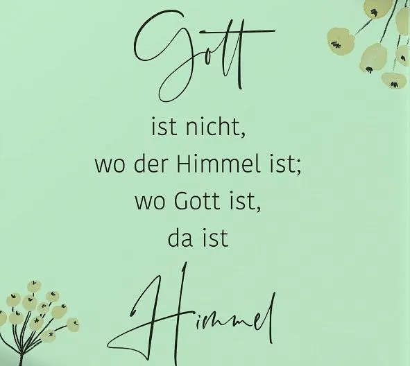 Andacht zum 10. Mai 2026