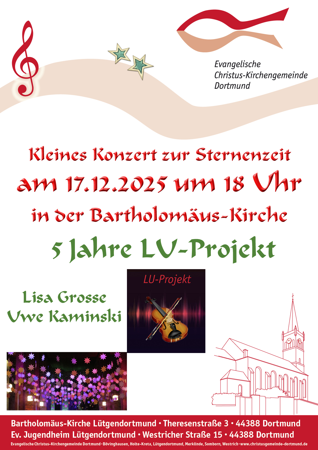 Kleines Konzert vom LU-Projekt