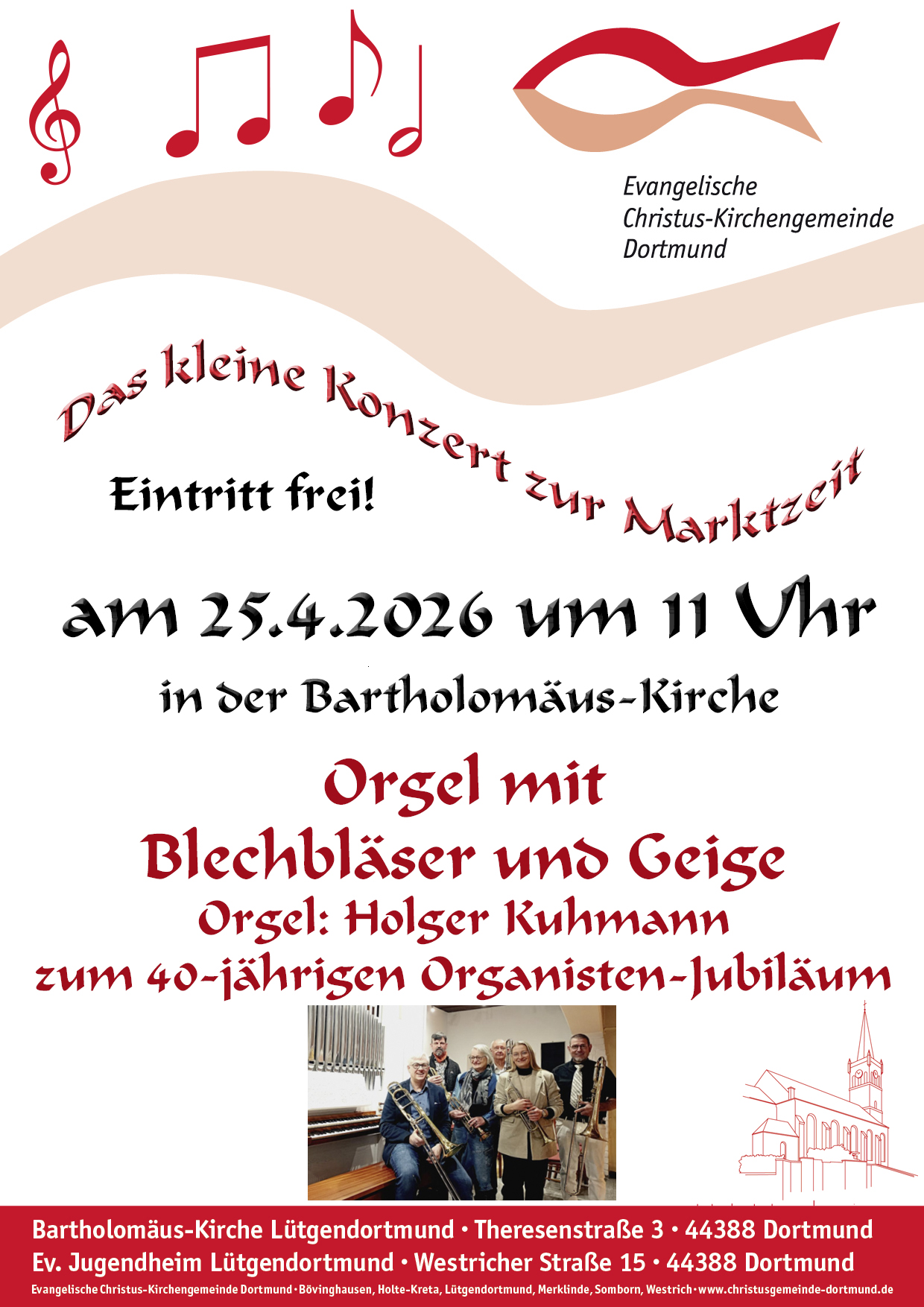 Kleines Konzert zur Marktzeit