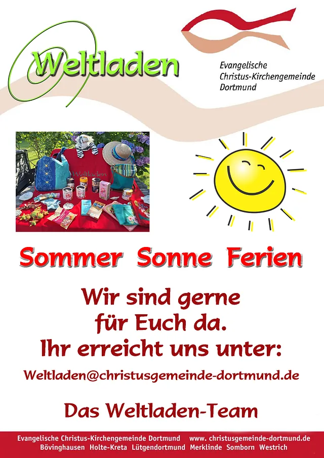 Weltladenverkauf