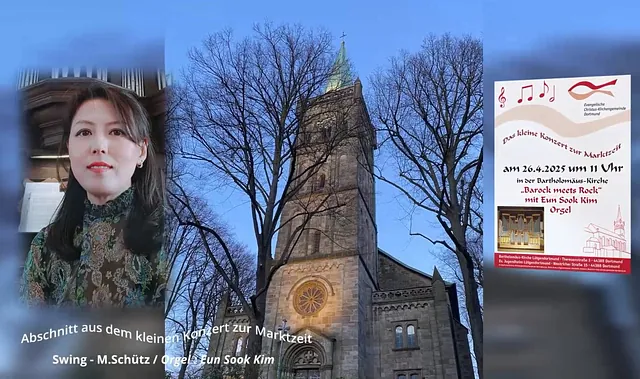 Kleines Konzert zur Marktzeit im April
