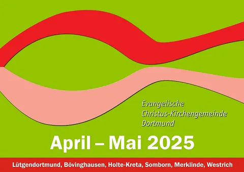 Gemeindeinfo April-Mai 2025