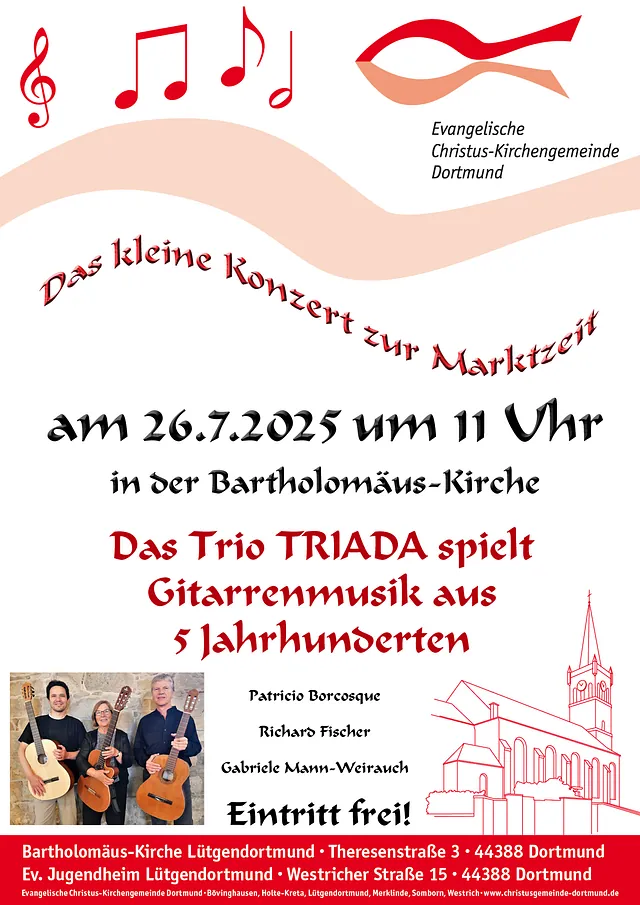 Kleines Konzert zur Marktzeit