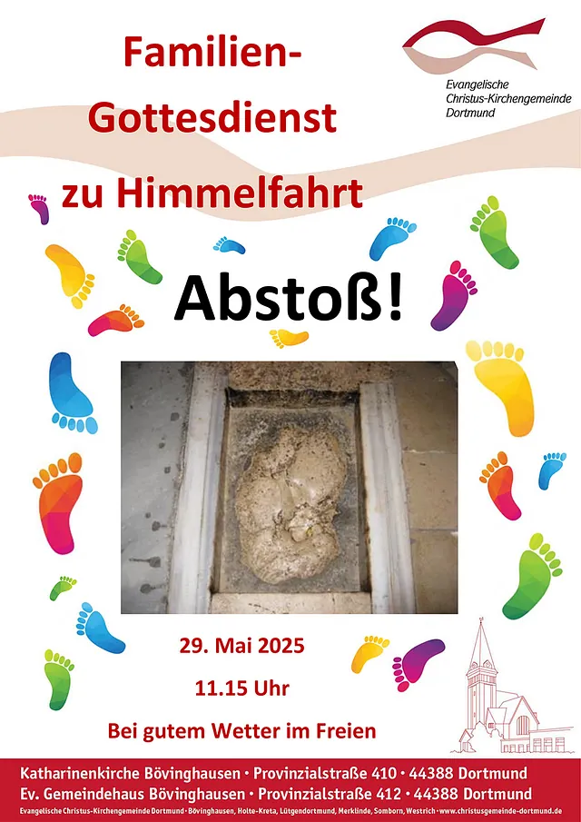 Himmelfahrt-Gotesdienst Katharinenkirche