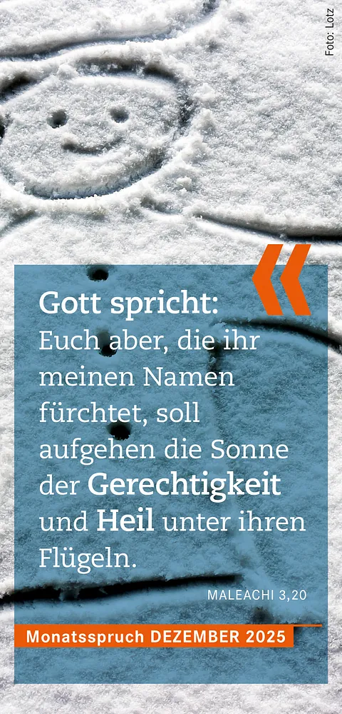 Monatsspruch