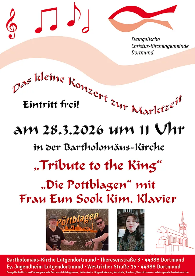 Kleines Konzert zur Marktzeit