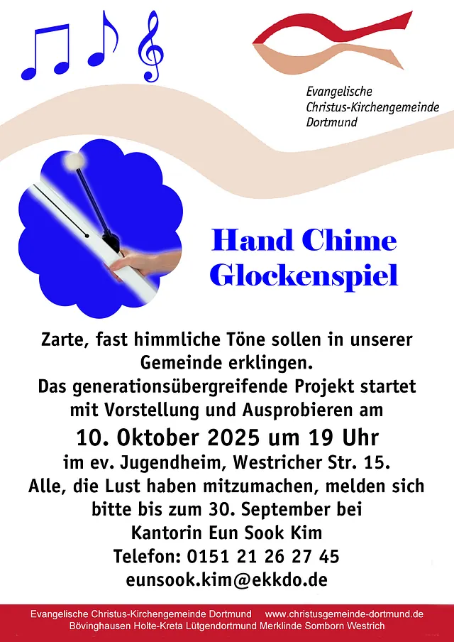 Hand Chime Glockenspiel