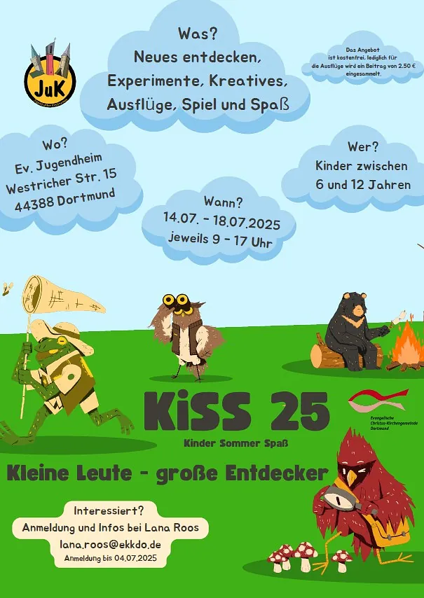 Kinder Sommer Spaß