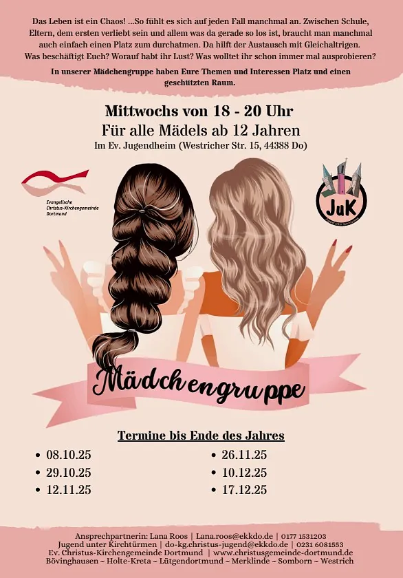 Mädchengruppe