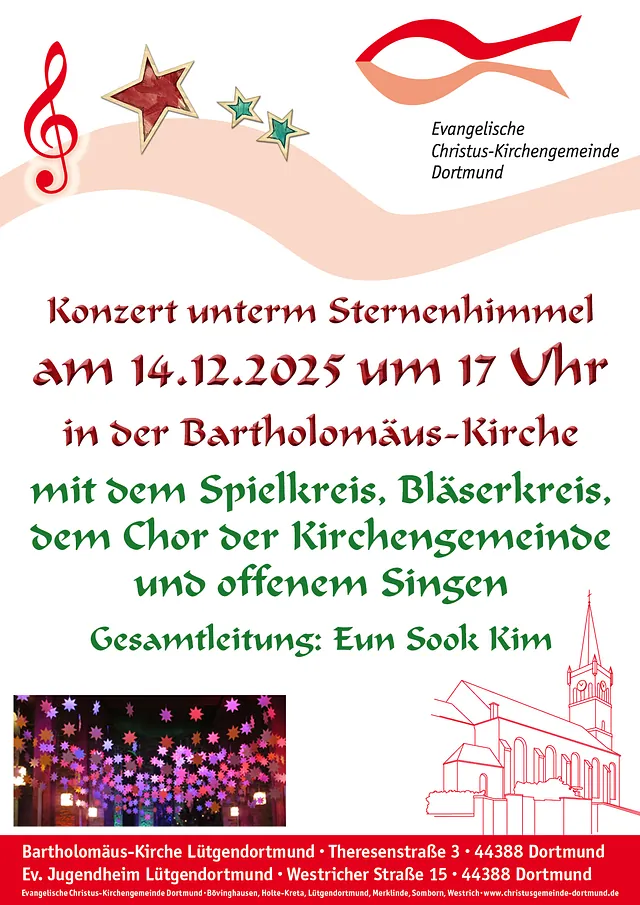 Konzert am 14.12.2025