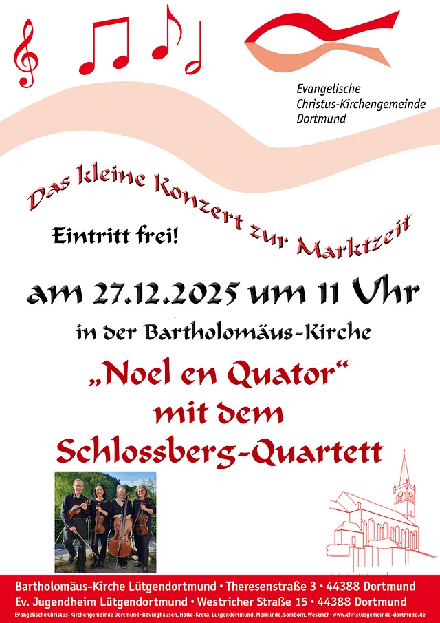 Kleines Konzert 27.12.25