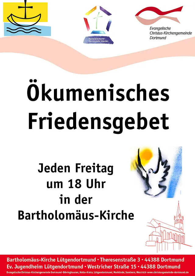 Ökumenisches Friedensgebet