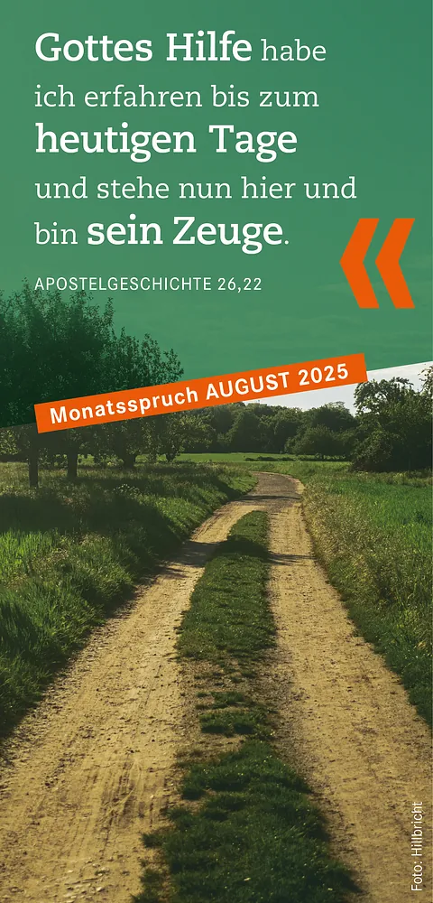 Monatsspruch