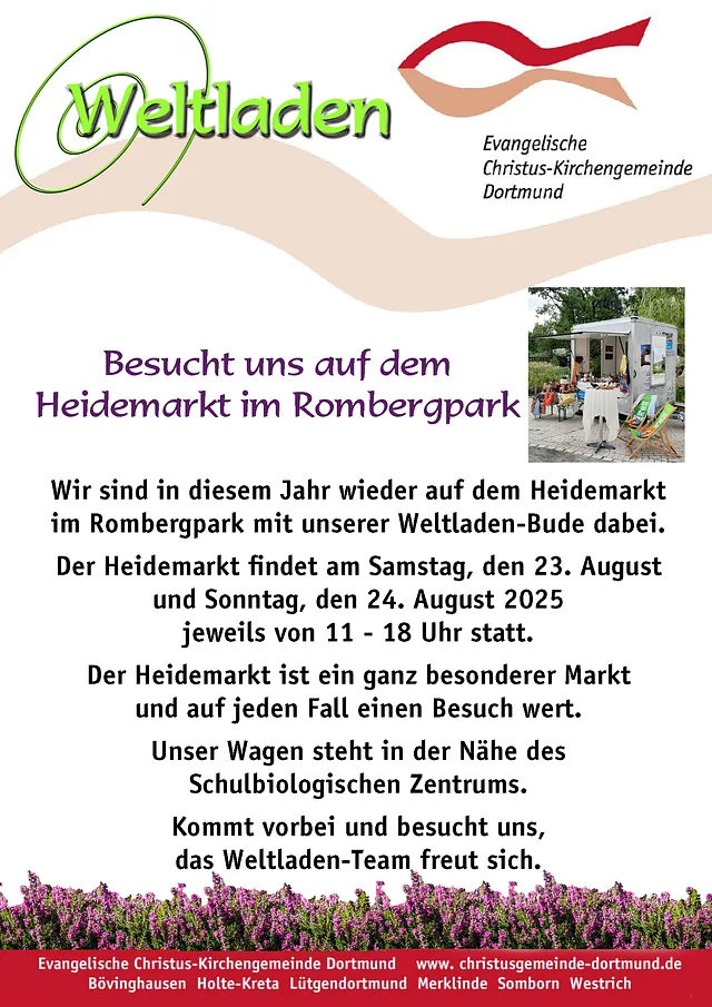 Weltladen Heidemarkt