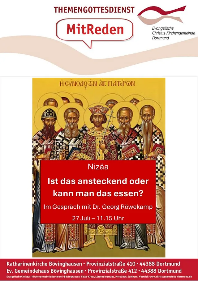MitReden Gottesdienst
